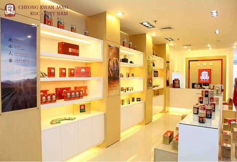 Cửa hàng KGC CheongKwanJang Cửa hàng KGC CheongKwanJang